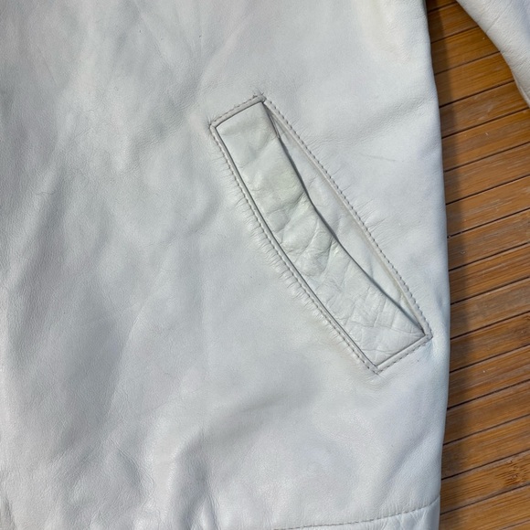 Roots Women's Leather Jacket - Picture 7 of 11